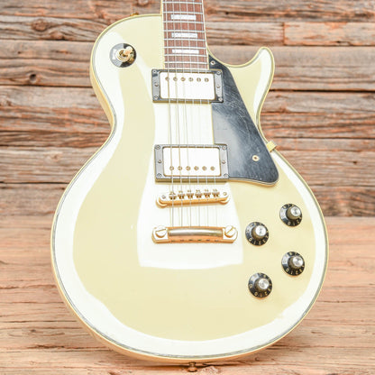 Greco EGW-800 White 1988 Electric Guitars / Solid Body
