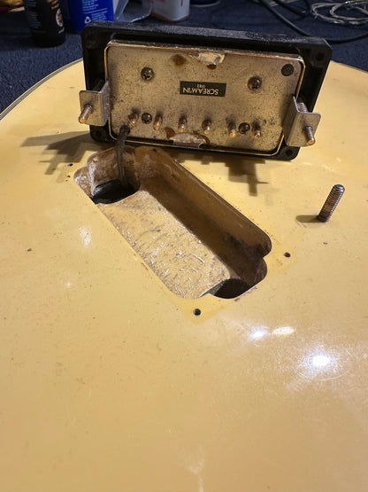 Greco Mint Collection RR-55 Randy Rhoads White 1980s Electric Guitars / Solid Body