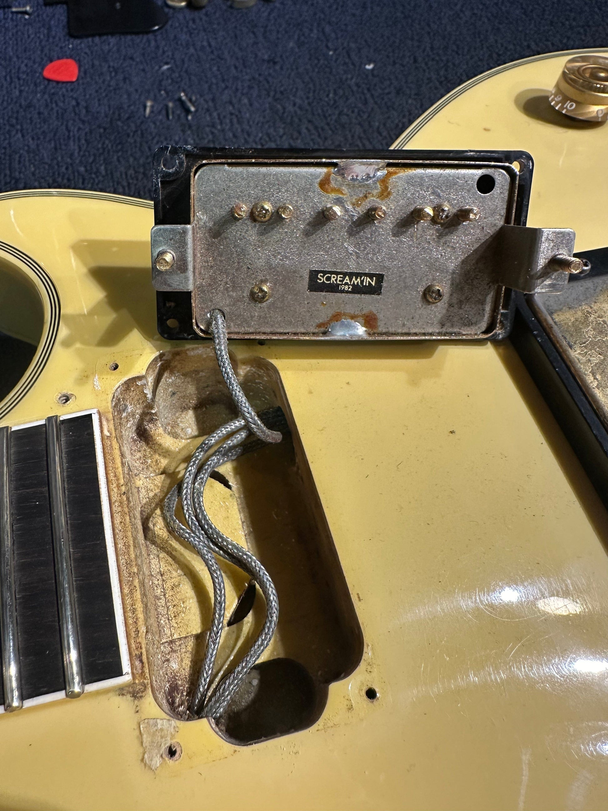 Greco Mint Collection RR-55 Randy Rhoads White 1980s Electric Guitars / Solid Body