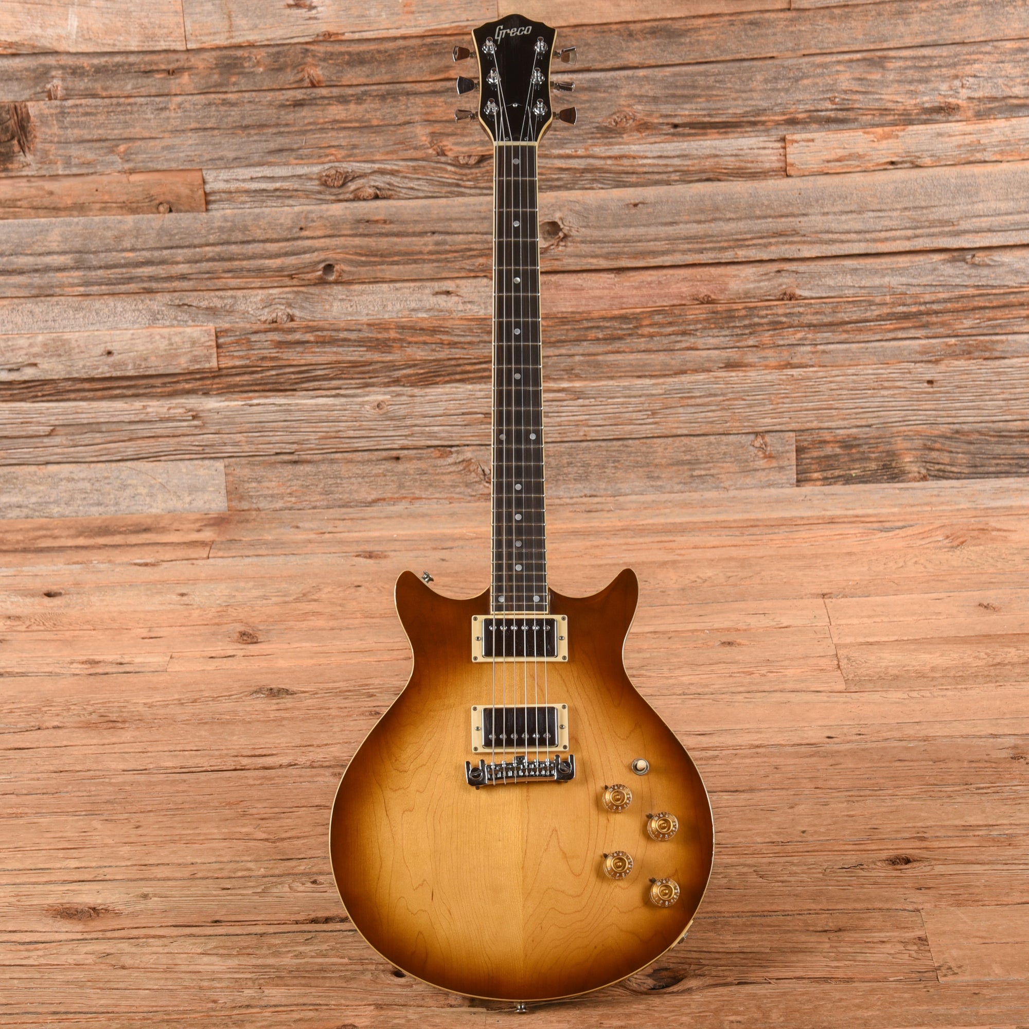 Greco MR800 Sunburst 1977 Electric Guitars / Solid Body