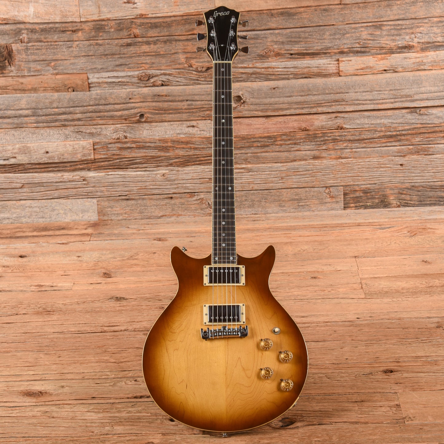 Greco MR800 Sunburst 1977 Electric Guitars / Solid Body