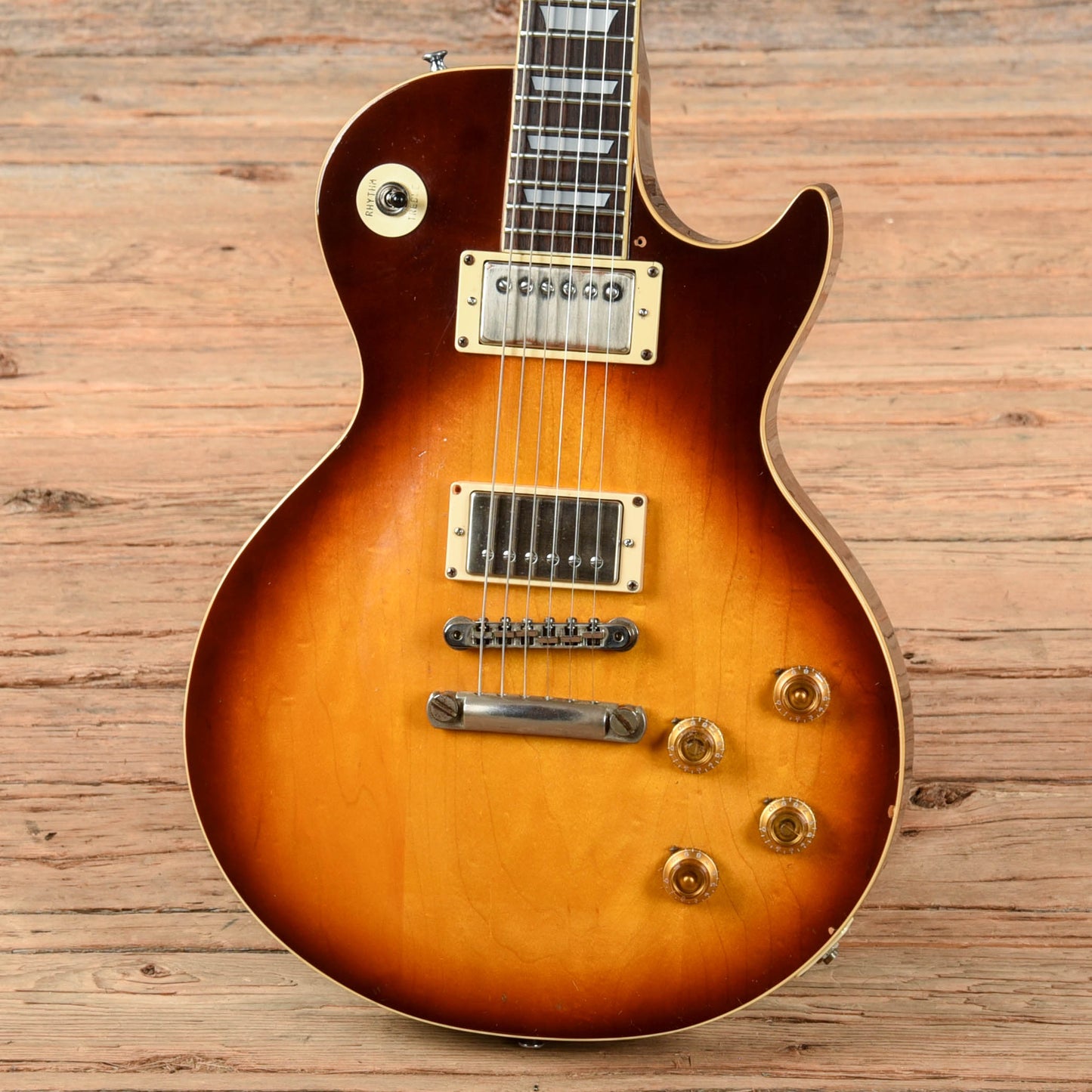 Greco Super Real EG Sunburst 1980 Electric Guitars / Solid Body
