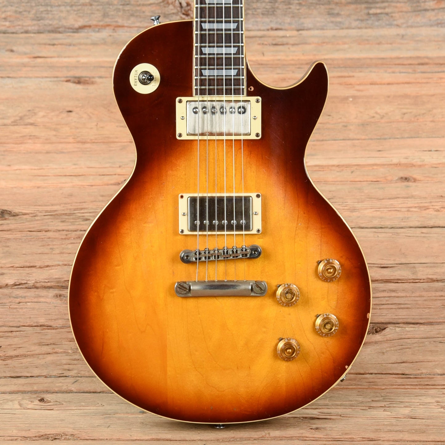 Greco Super Real EG Sunburst 1980 Electric Guitars / Solid Body