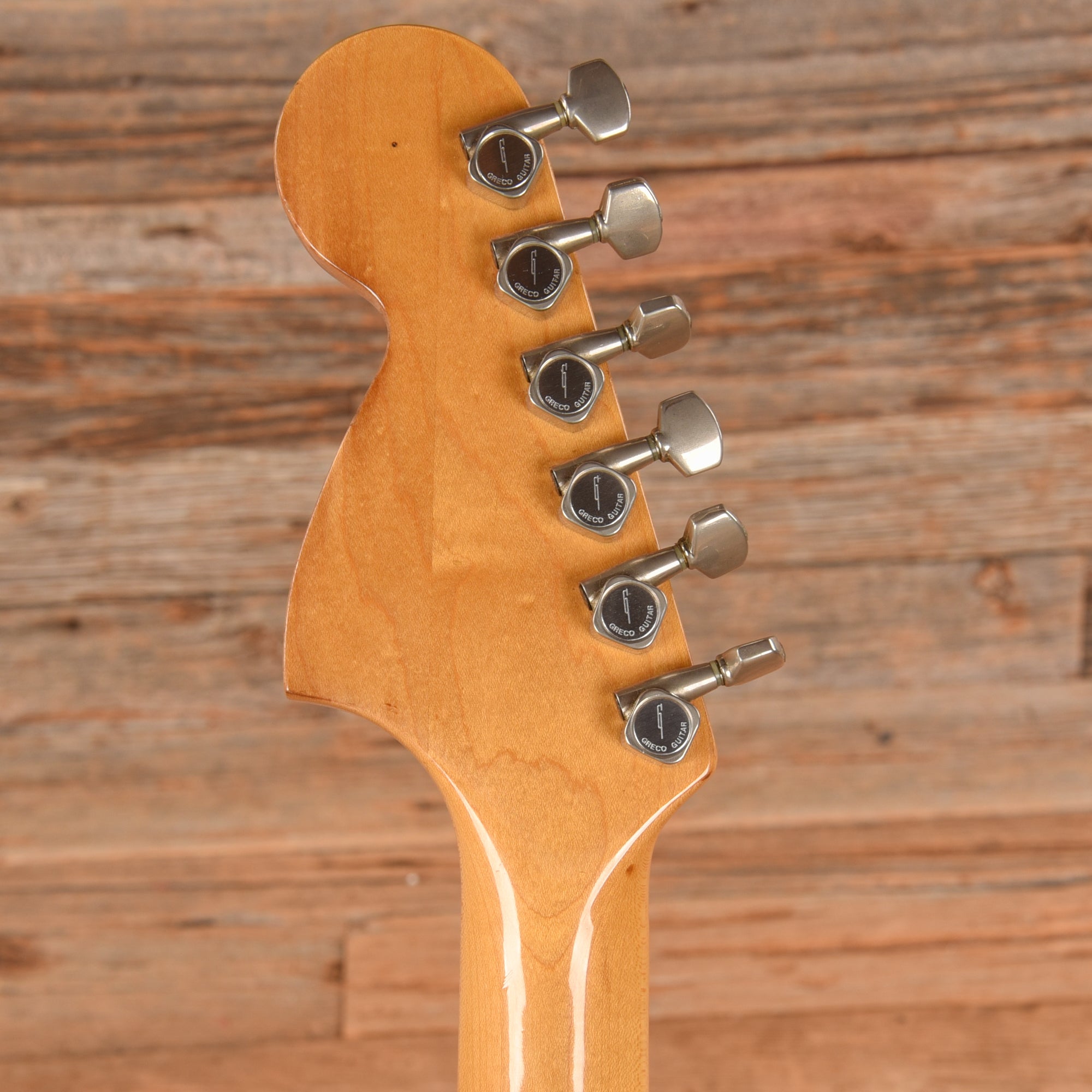 Greco Super Sounds Brazen Picker Sunburst 1977 – Chicago Music