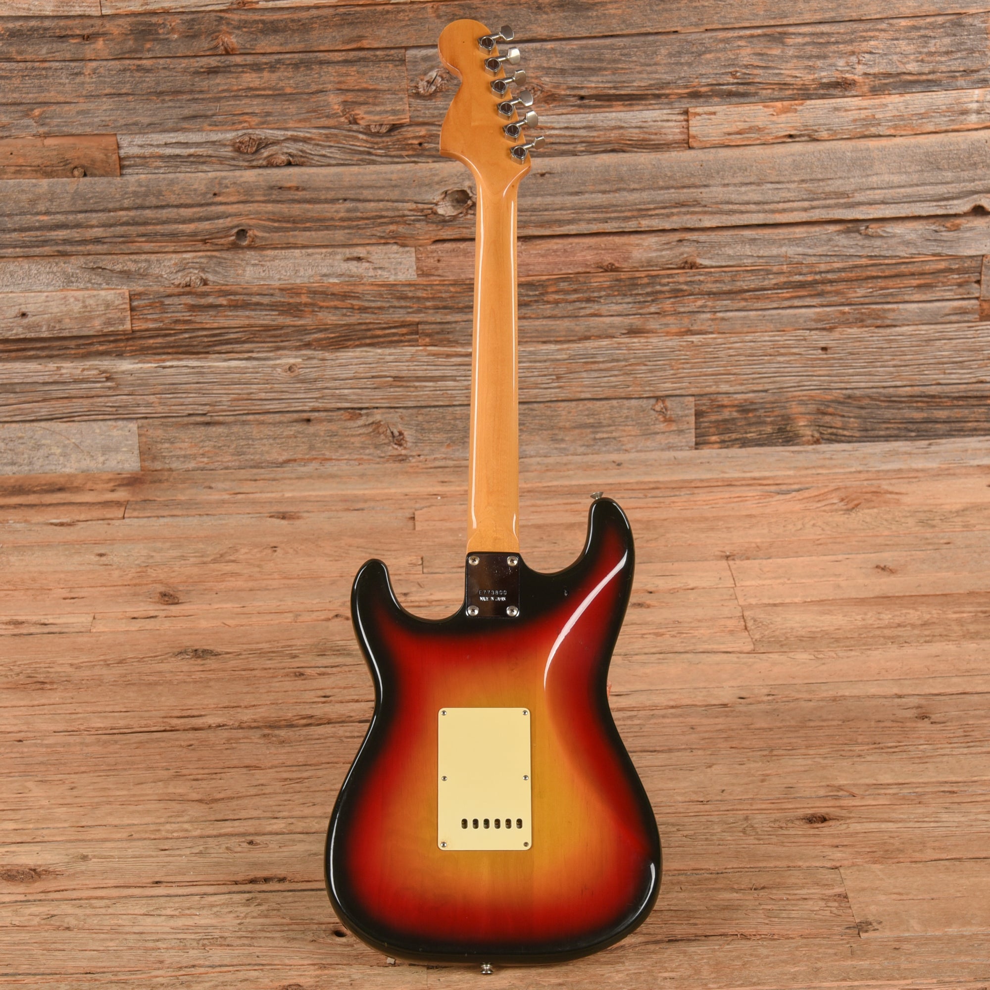 Greco Super Sounds Brazen Picker Sunburst 1977 – Chicago Music