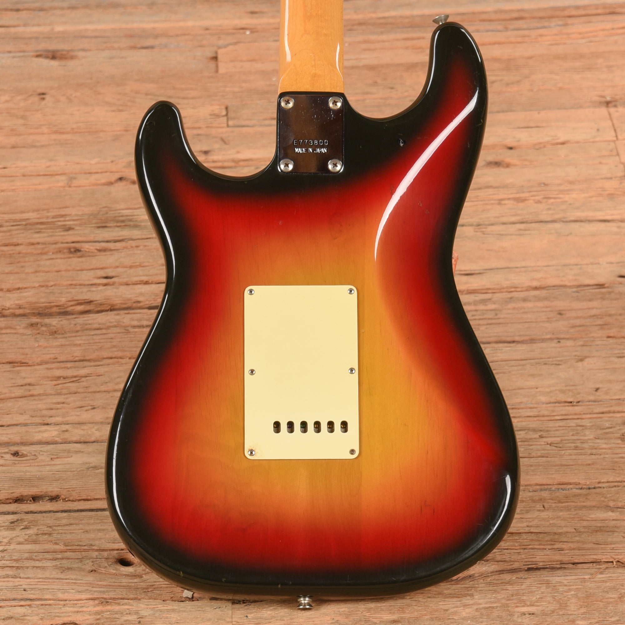 Greco Super Sounds Brazen Picker Sunburst 1977 – Chicago Music