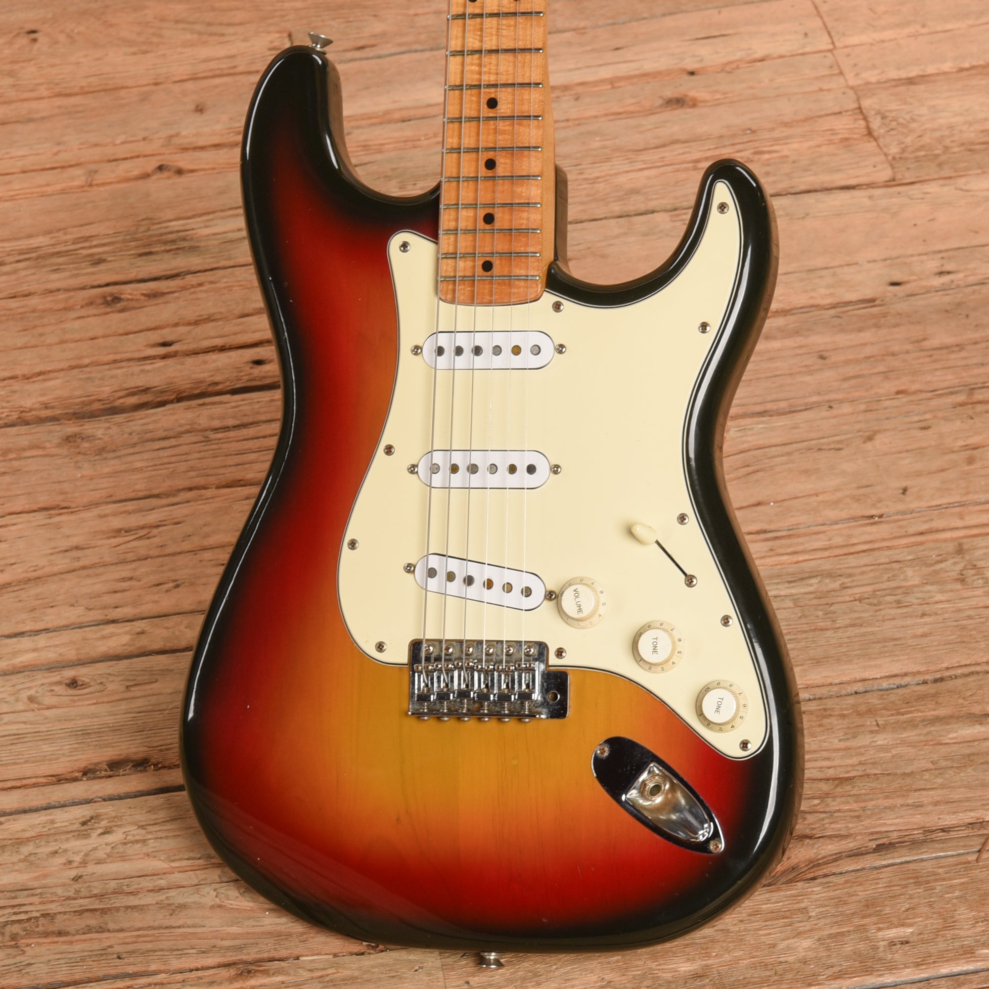Greco Super Sounds Brazen Picker Sunburst 1977 – Chicago Music