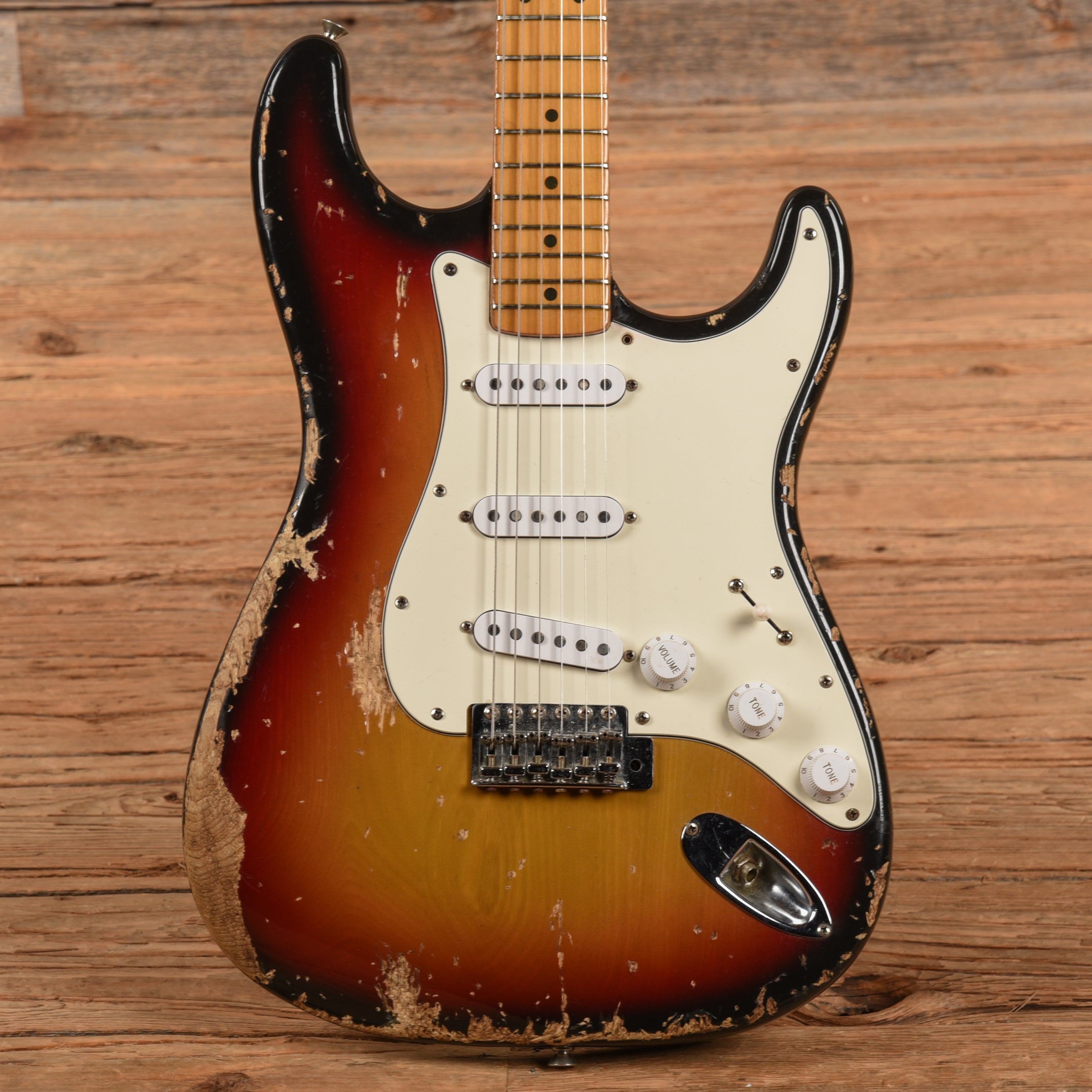 Greco Super Sounds Sunburst 1970s Electric Guitars / Solid Body