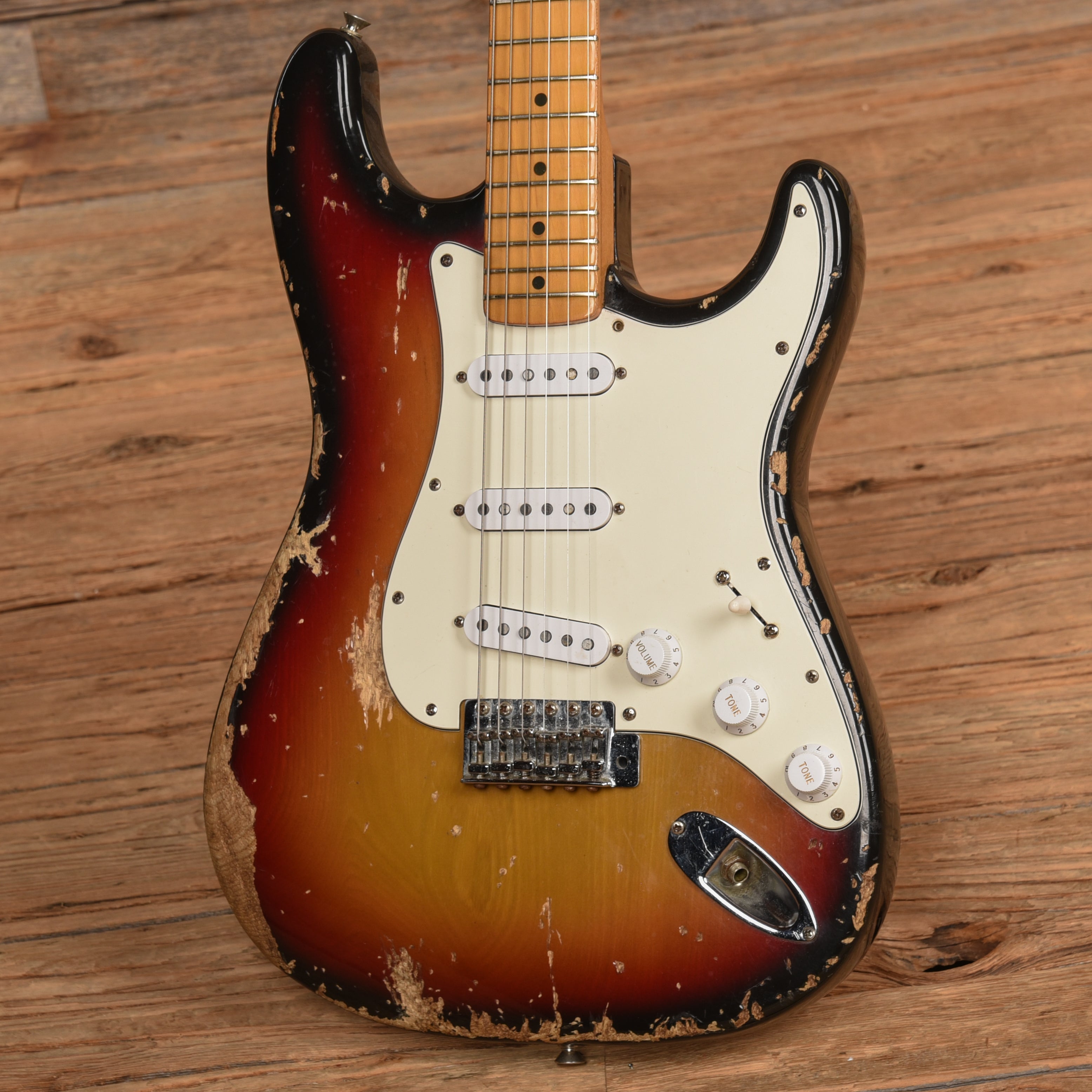 Greco Super Sounds Sunburst 1970s Electric Guitars / Solid Body