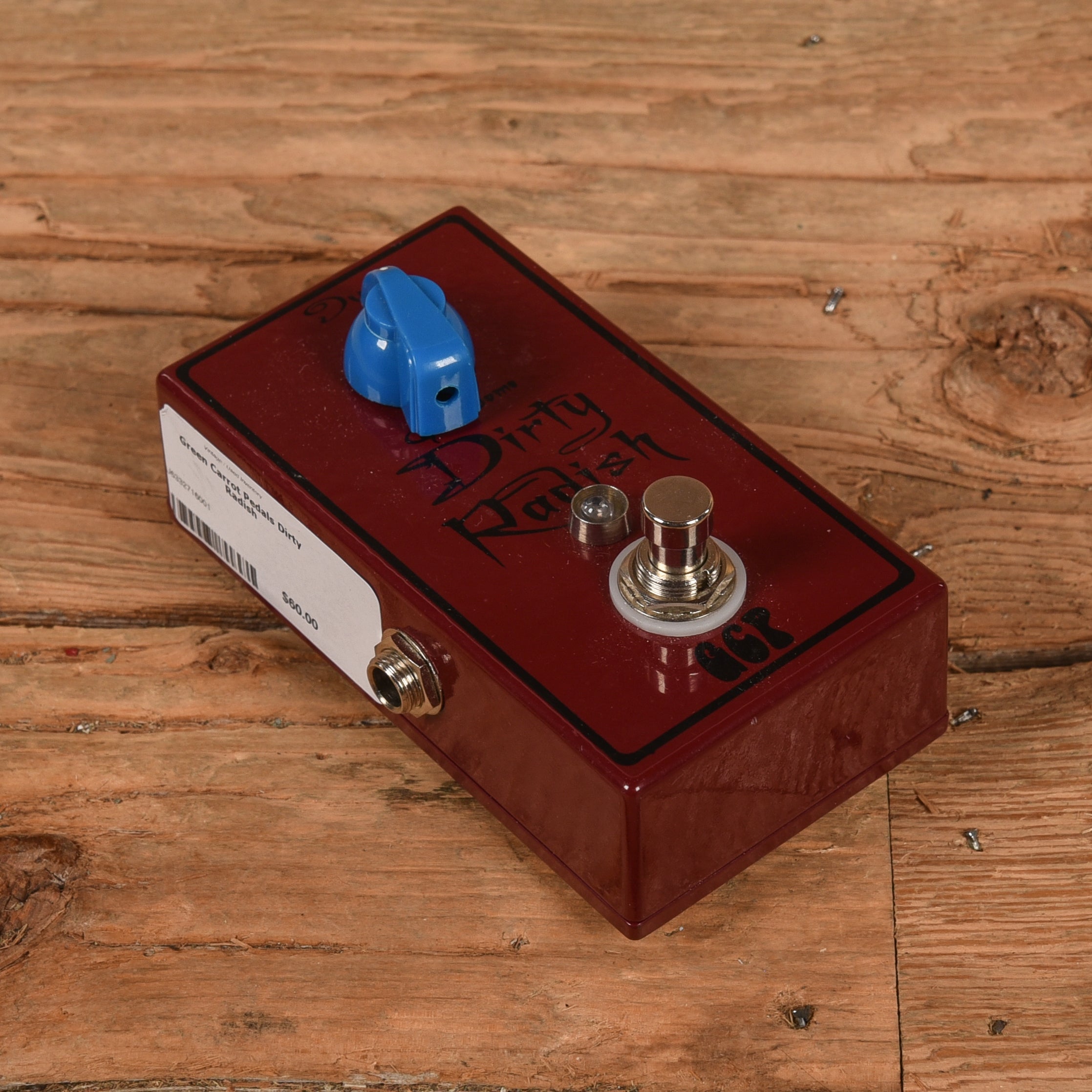 Green Carrot Pedals Dirty Radish Effects and Pedals / Overdrive and Boost