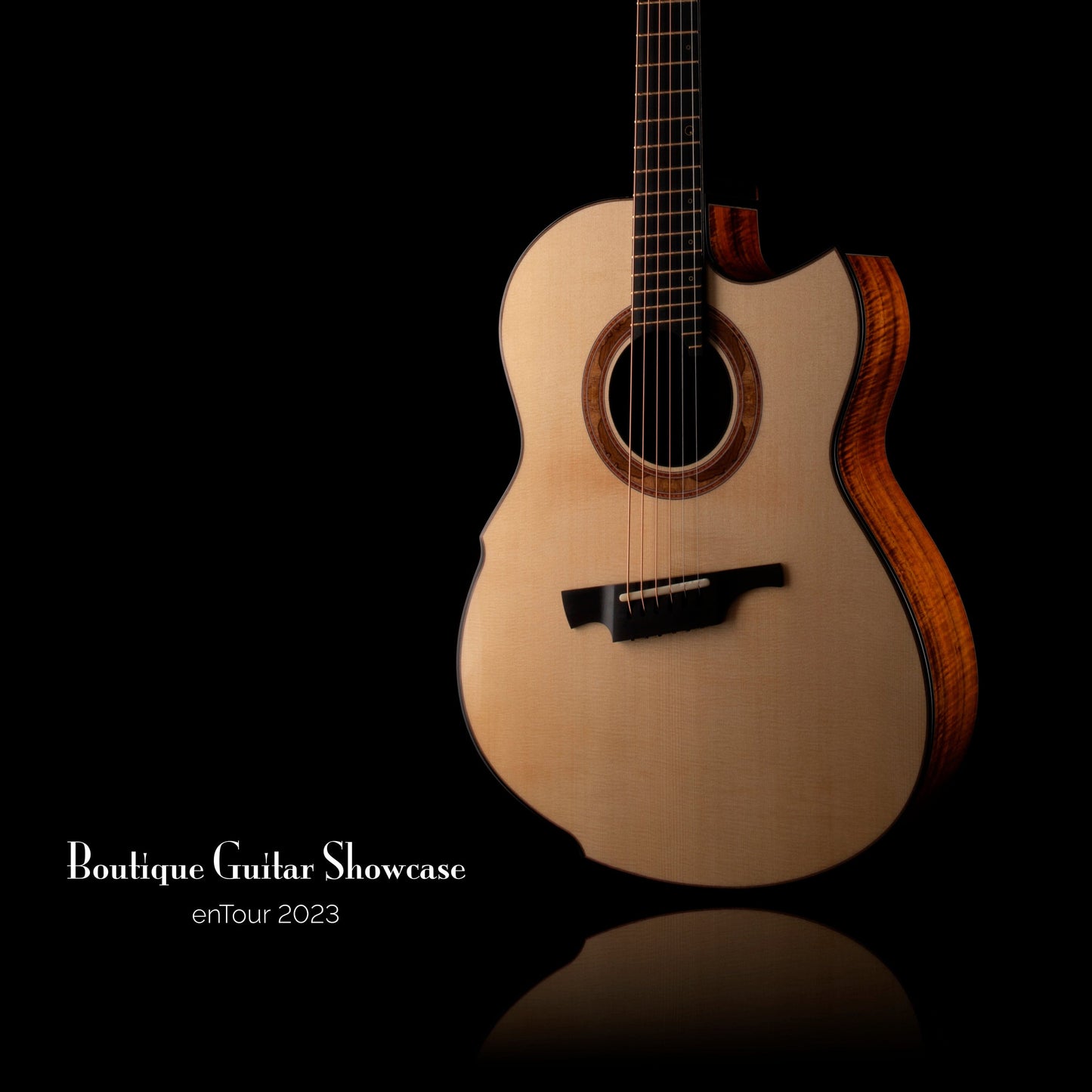 Greenfield Guitars G2 Hawaiian Koa/Moon Harvested Alpine Spruce Natural Acoustic Guitars