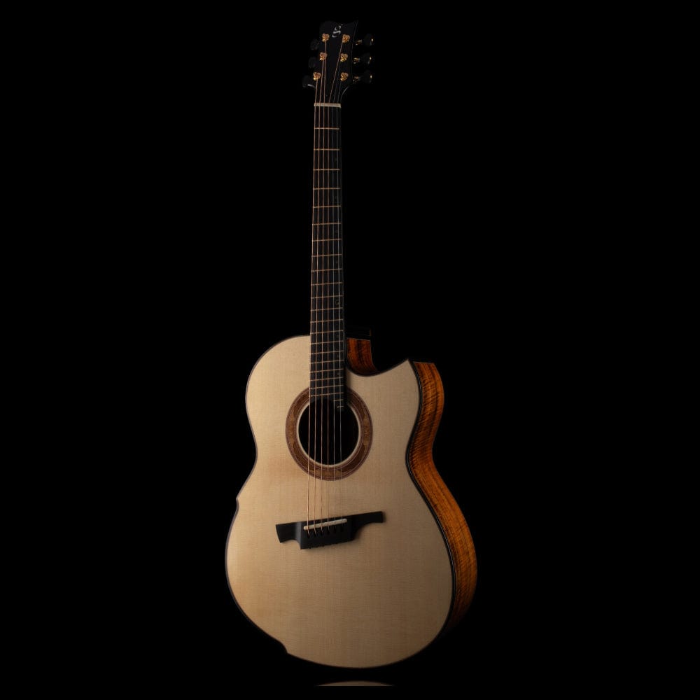 Greenfield Guitars G2 Hawaiian Koa/Moon Harvested Alpine Spruce Natural Acoustic Guitars