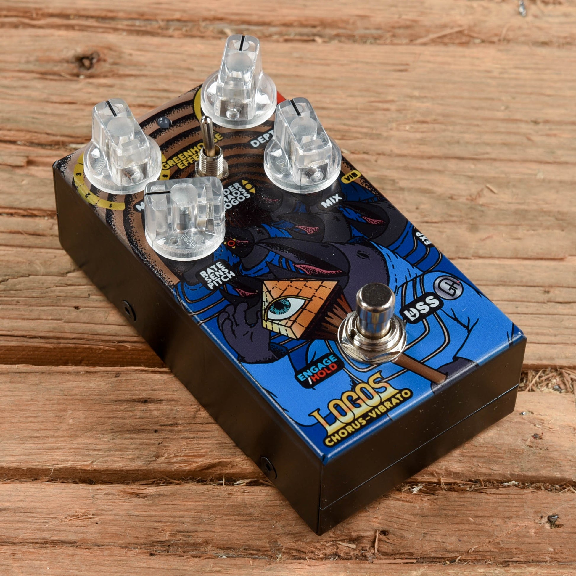 Greenhouse Effects Logos Effects and Pedals / Chorus and Vibrato