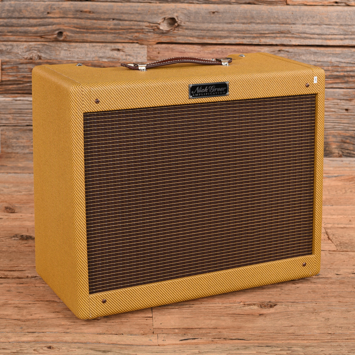 Greer Amps Underdog 15 Amplifiers