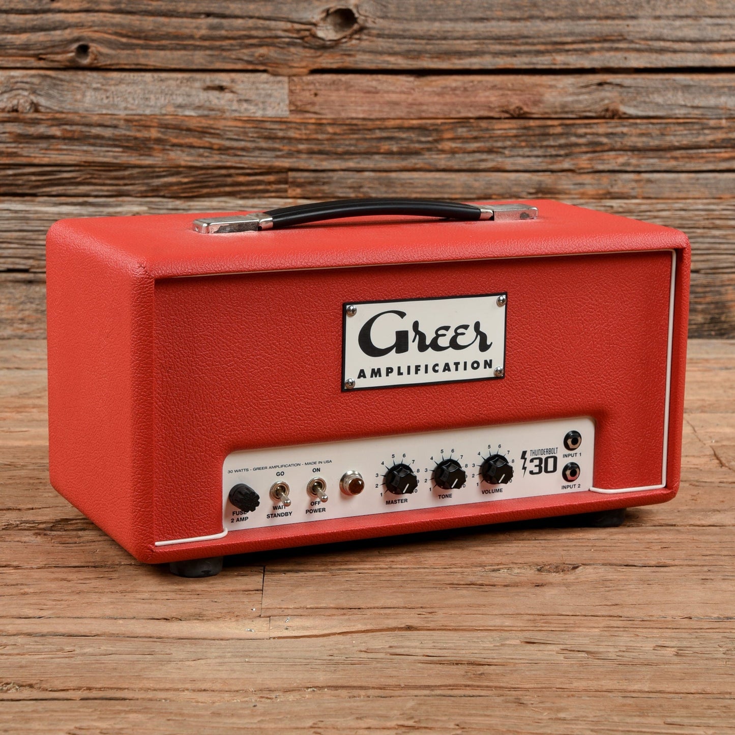 Greer Amps Thunderbolt 30 Head Amps / Guitar Cabinets