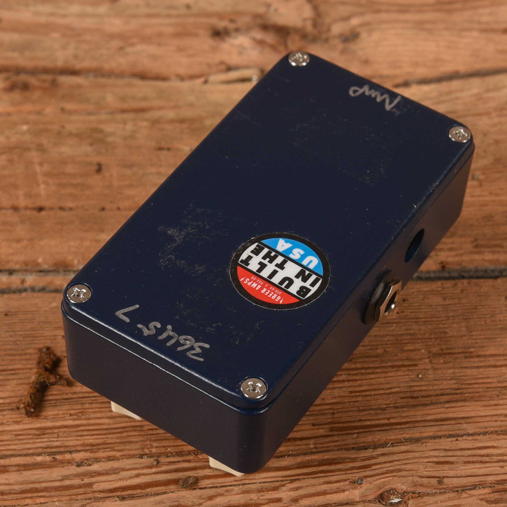 Greer Amps Mizuki Blue Dual JFET Gain Stage Effect Pedals