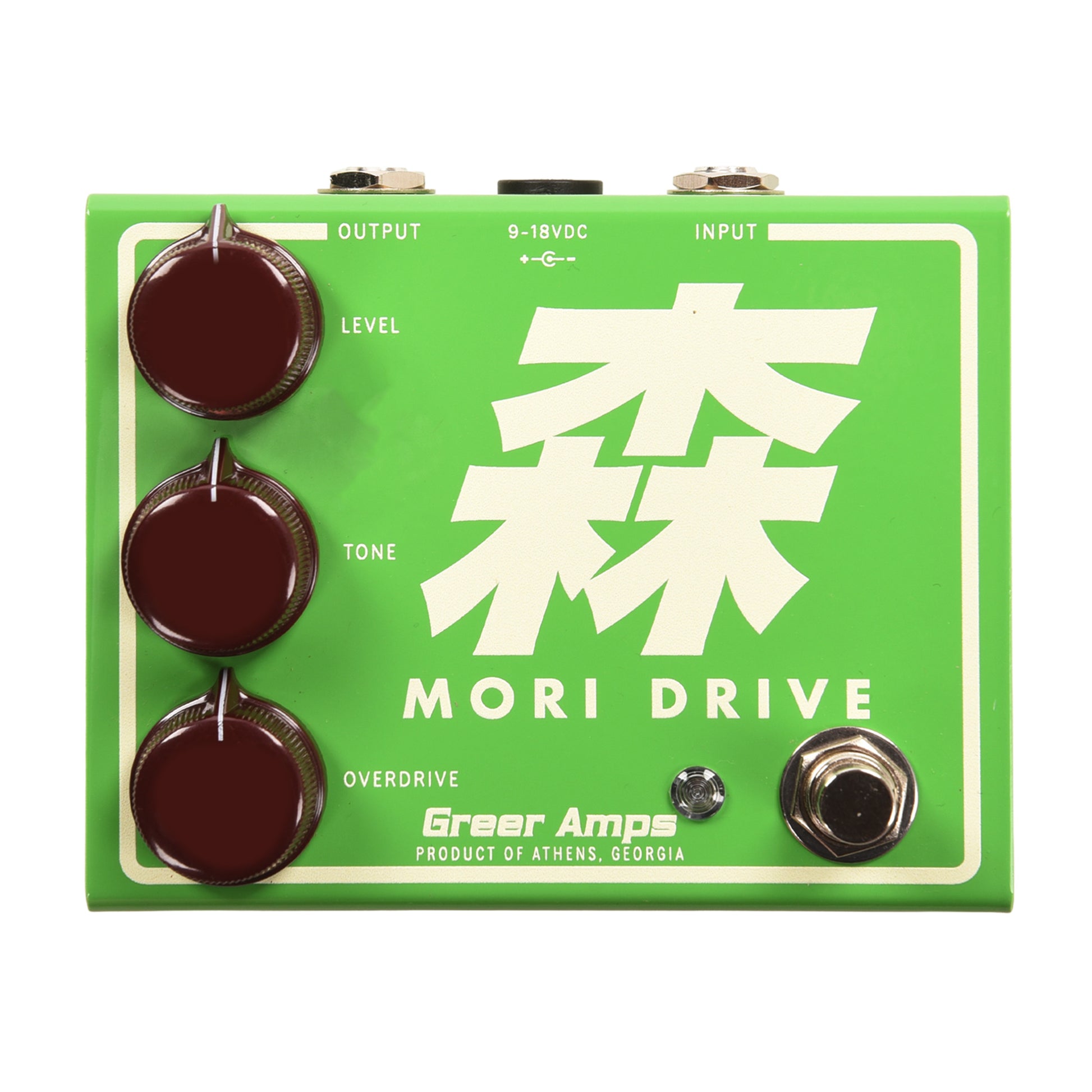 Greer Amps Mori Drive Overdrive Pedal – Chicago Music Exchange