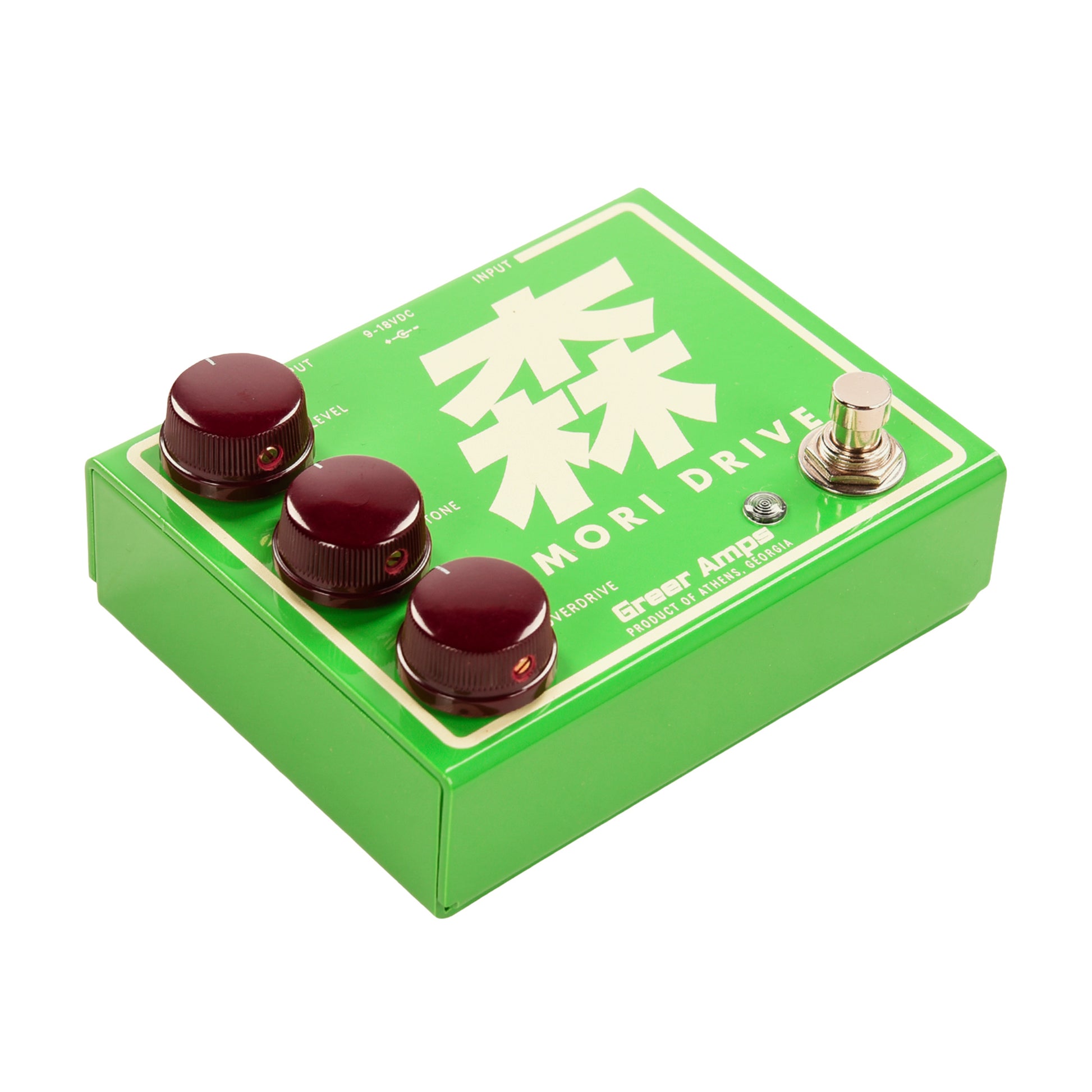 Greer Amps Mori Drive Overdrive Pedal – Chicago Music Exchange