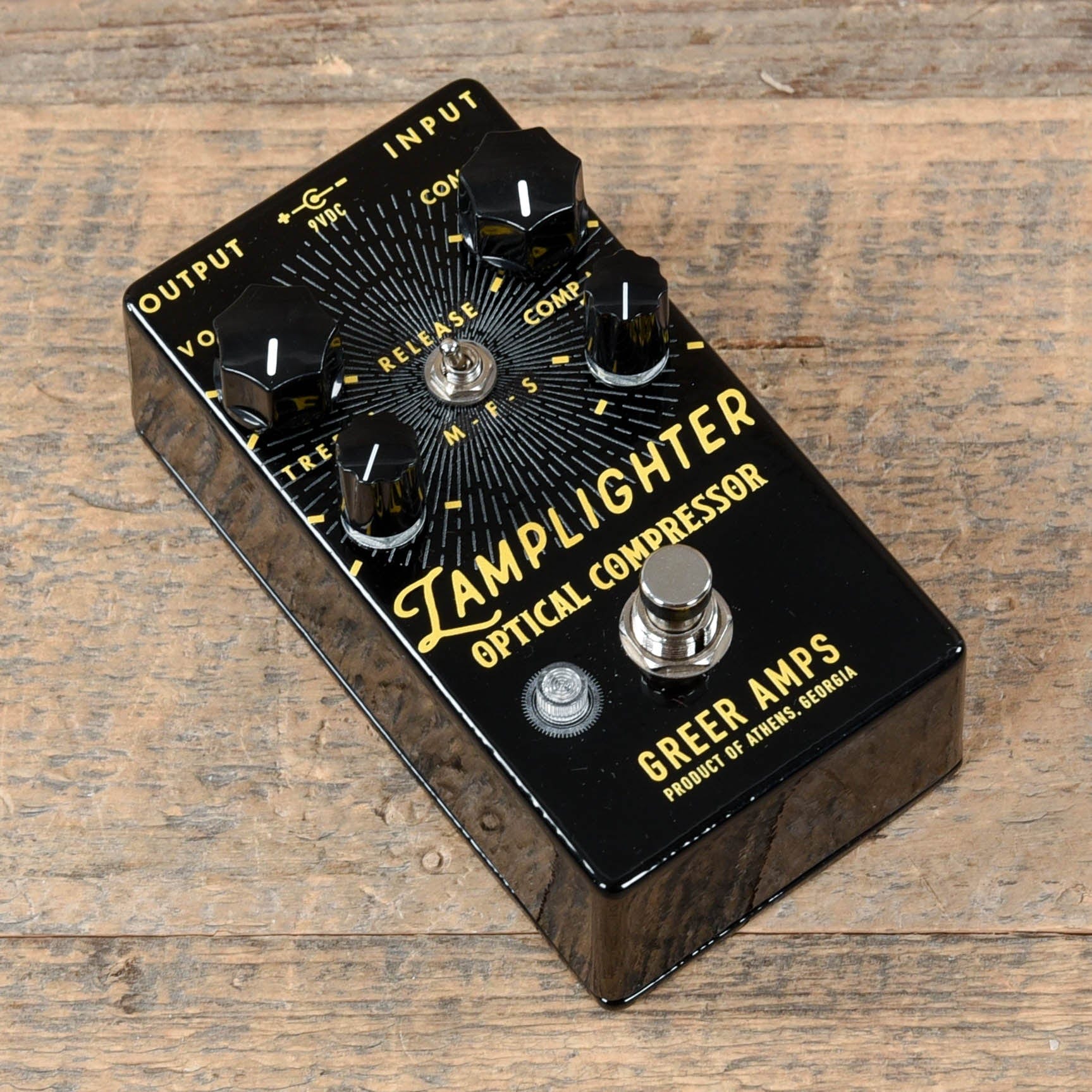 Greer Amps Lamplighter Optical Compressor Effects and Pedals / Compression and Sustain