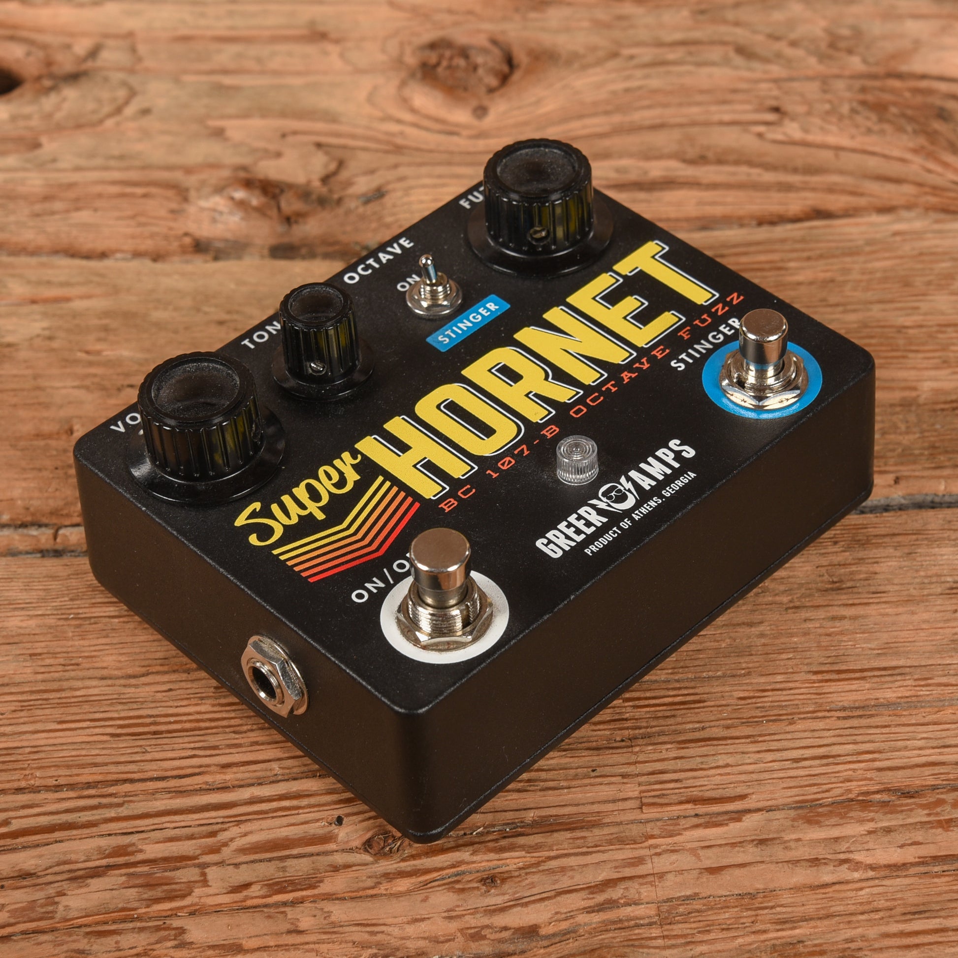 Greer Amps Super Hornet Effects and Pedals / Octave and Pitch