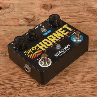 Greer Amps Super Hornet Effects and Pedals / Octave and Pitch