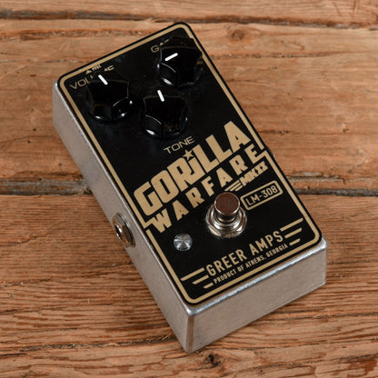 Greer Amps Gorilla Warfare MkII Effects and Pedals / Overdrive and Boost