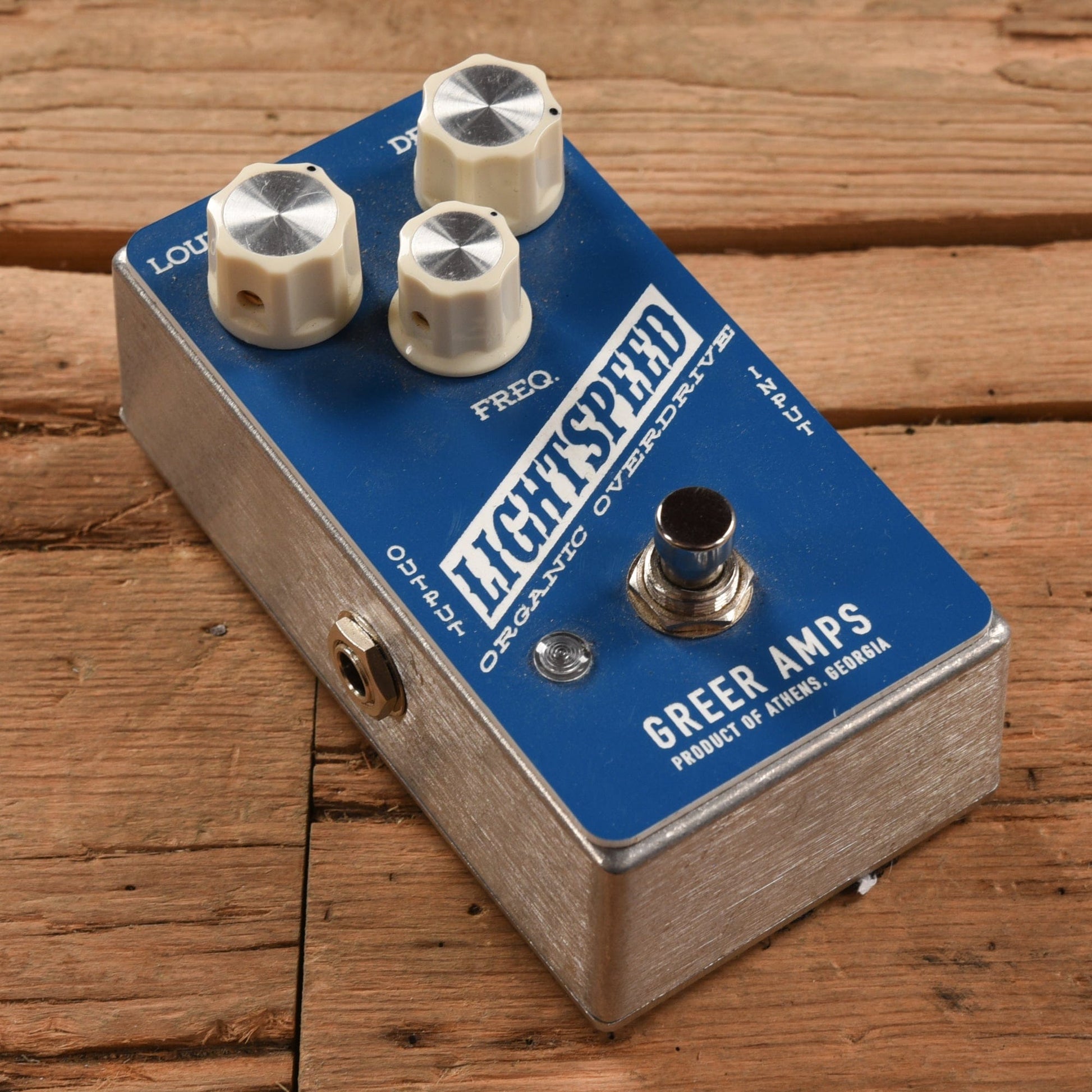 Greer Amps Lifghtspeed Effects and Pedals / Overdrive and Boost