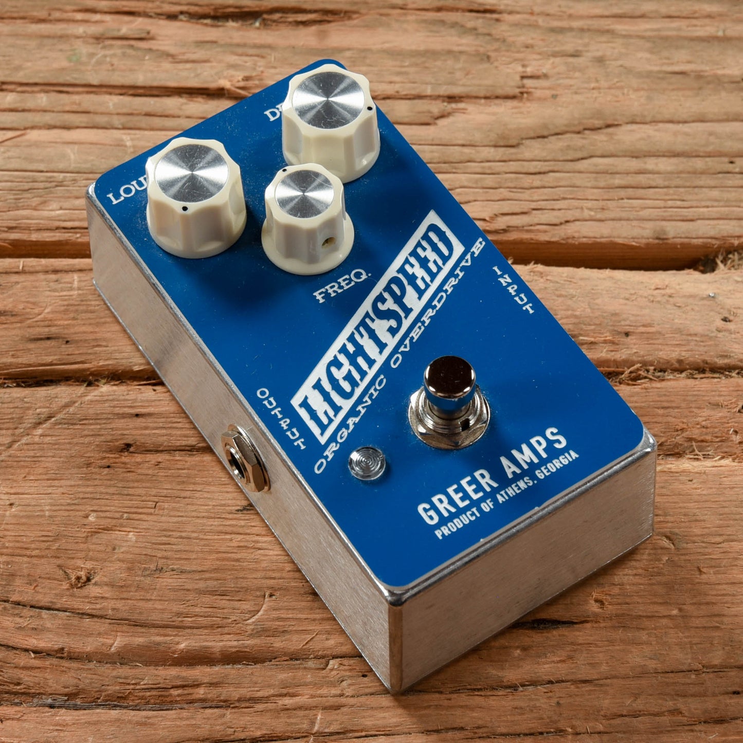 Greer Amps Lightspeed Effects and Pedals / Overdrive and Boost