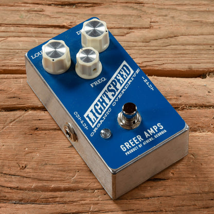 Greer Amps Lightspeed Effects and Pedals / Overdrive and Boost