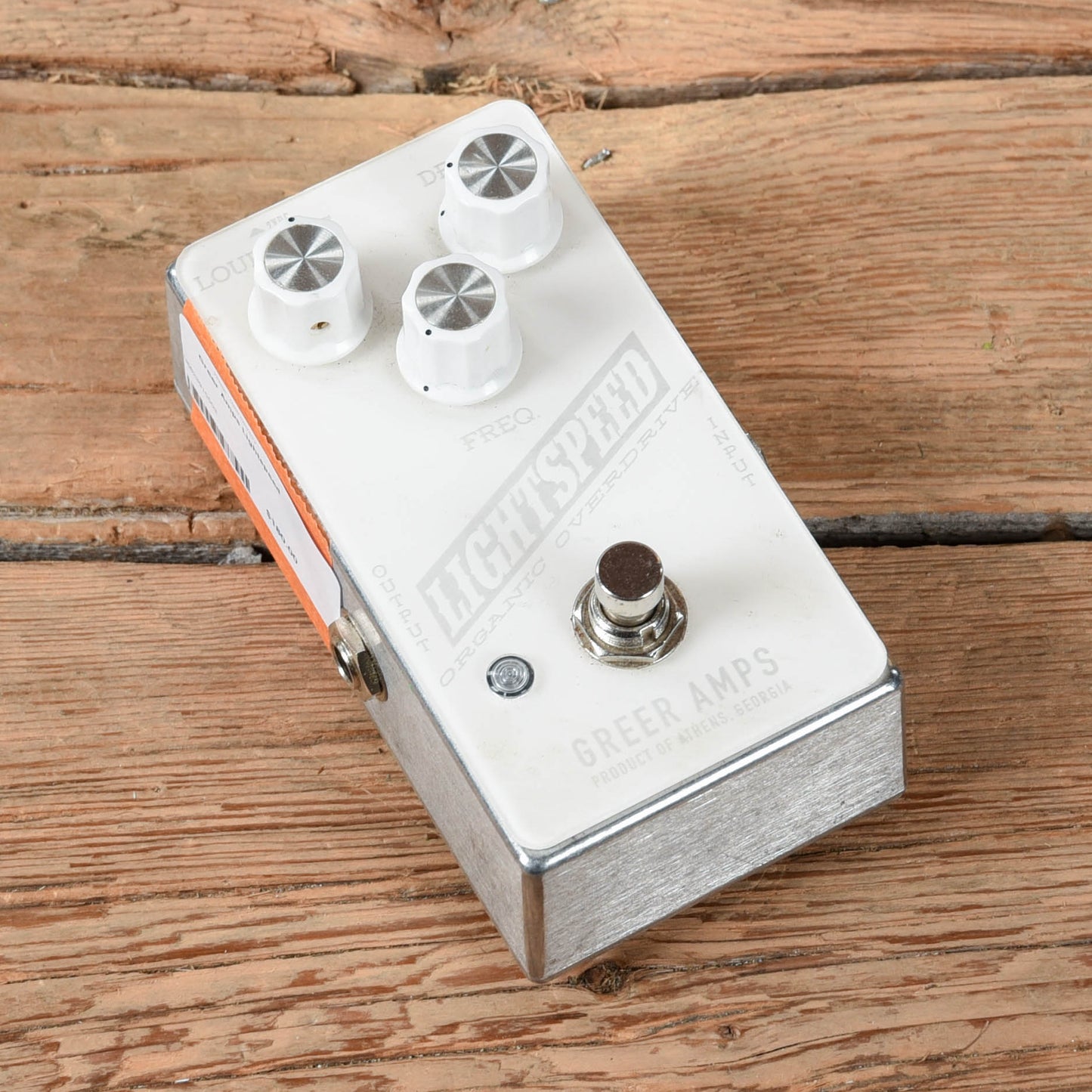 Greer Amps Lightspeed Effects and Pedals / Overdrive and Boost