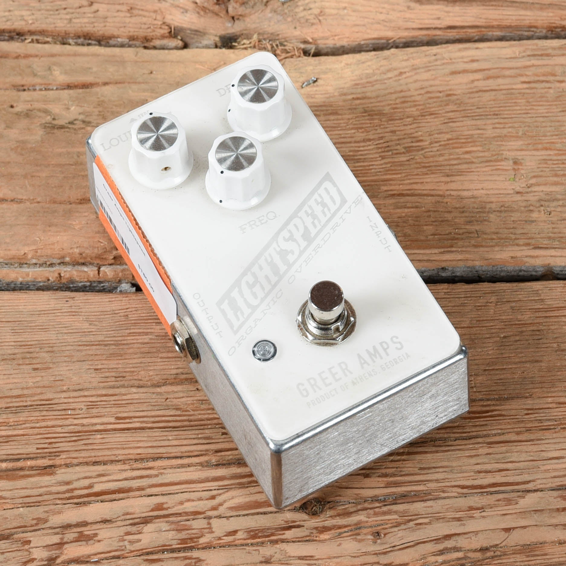 Greer Amps Lightspeed Effects and Pedals / Overdrive and Boost