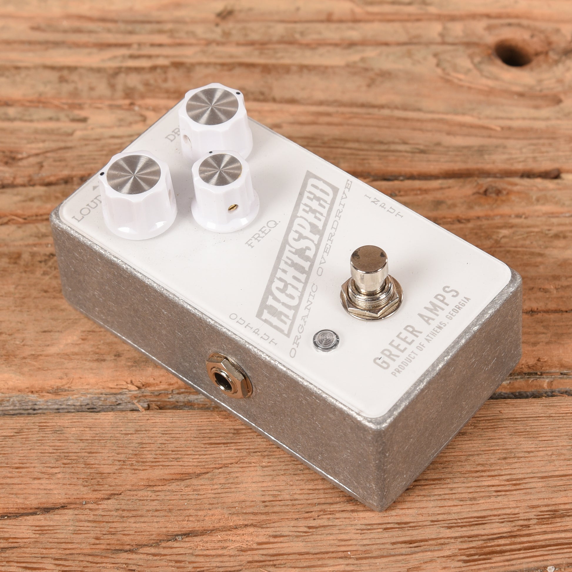 greer amps pedals Greer Amps Lightspeed Organic Overdrive – Chicago Music Exchange