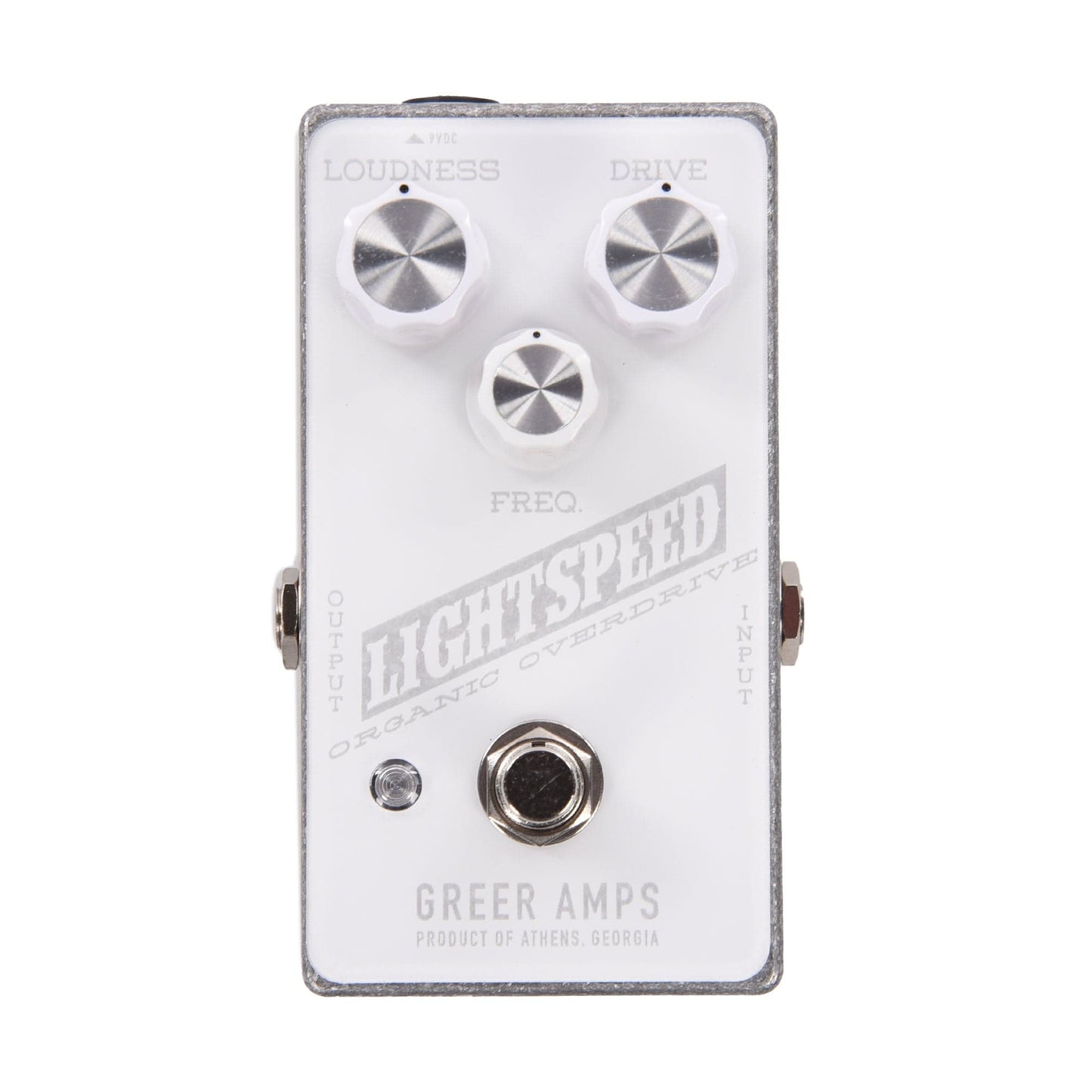 Greer Amps Lightspeed Organic Overdrive Snowblind Effects and Pedals / Overdrive and Boost