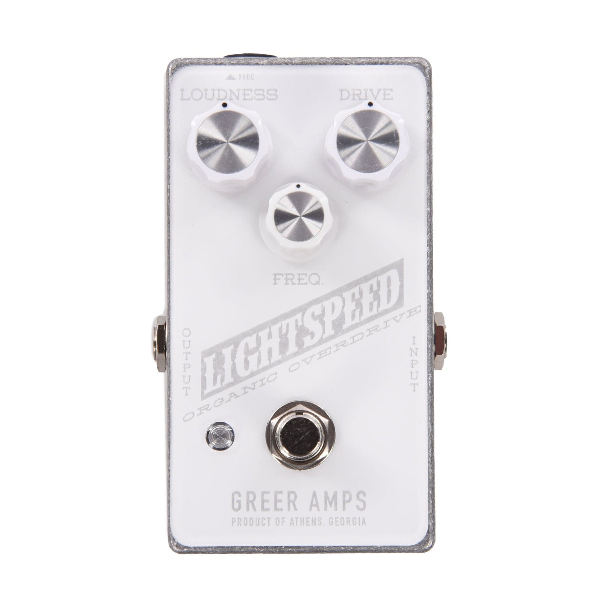 Greer Amps Lightspeed Organic Overdrive Snowblind Effects and Pedals / Overdrive and Boost