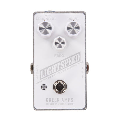 Greer Amps Lightspeed Organic Overdrive Snowblind Effects and Pedals / Overdrive and Boost