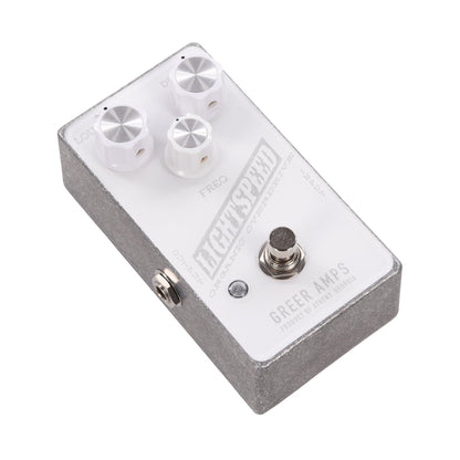 Greer Amps Lightspeed Organic Overdrive Snowblind Effects and Pedals / Overdrive and Boost