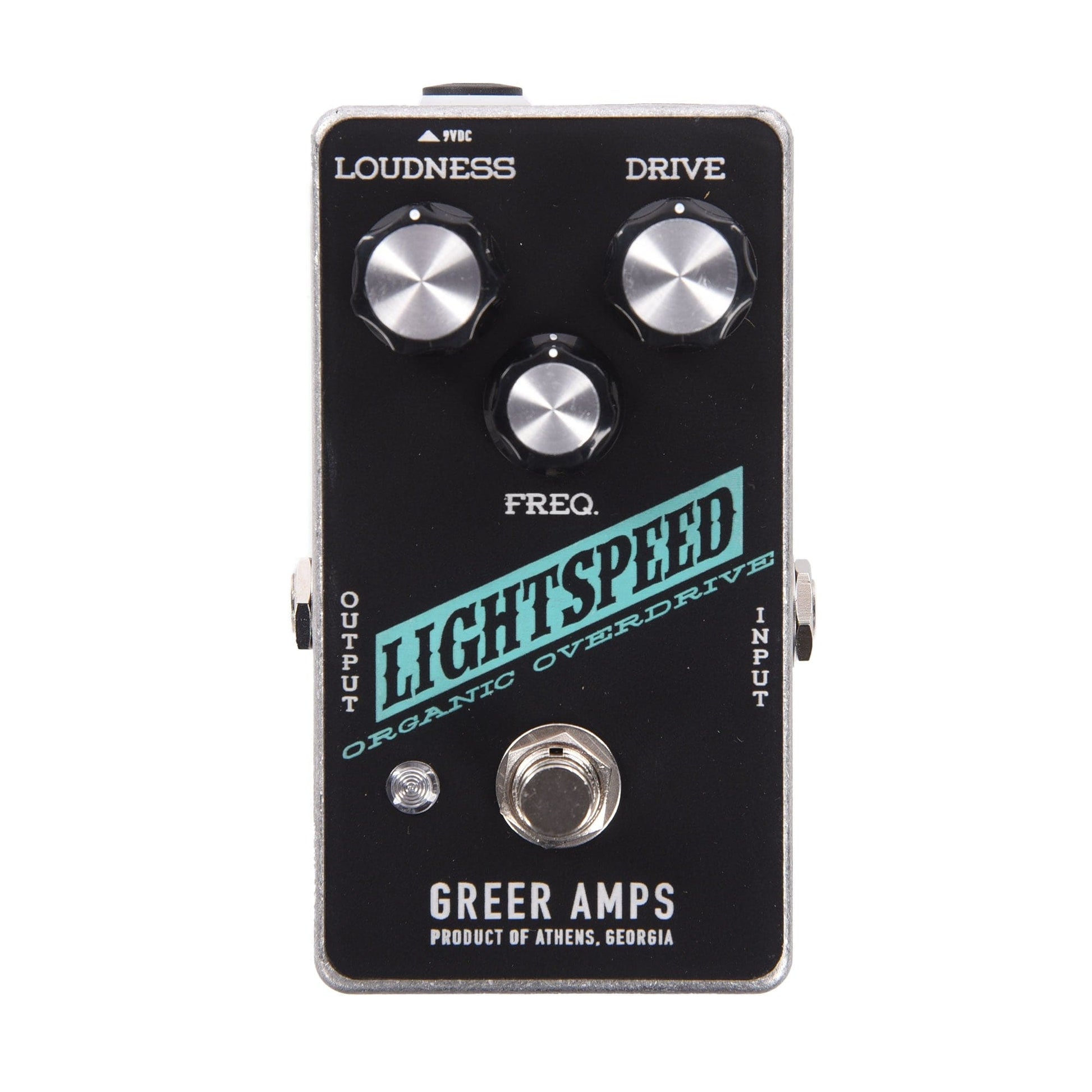 lightspeed guitar pedal Greer Amps Lightspeed Organic Overdrive Standard Daphne – Chicago Music Exchange