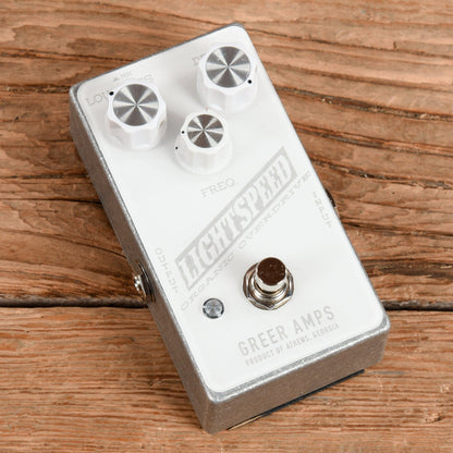 Greer Amps Lightspeed Effects and Pedals / Overdrive and Boost