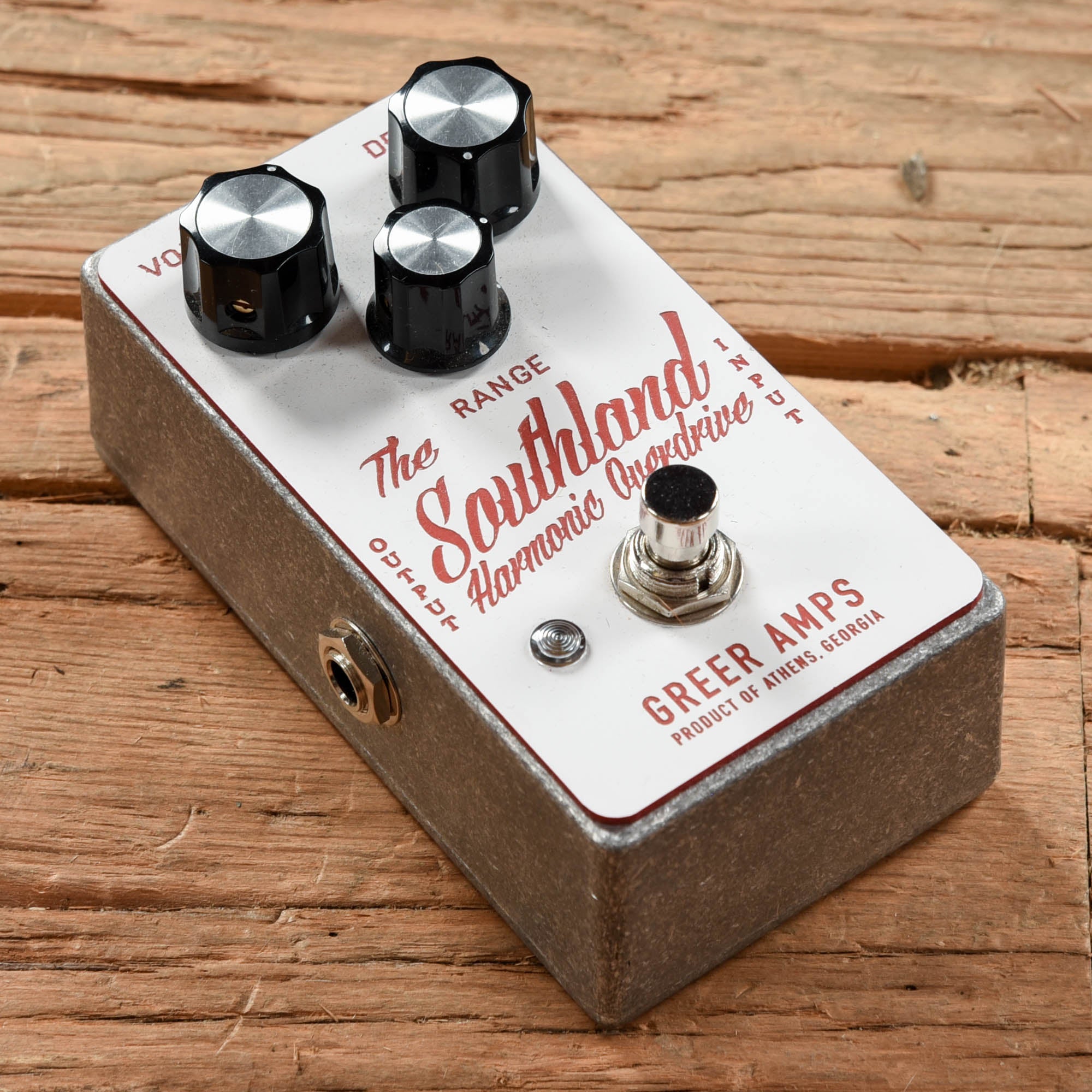 Greer Amps Southland Effects and Pedals / Overdrive and Boost