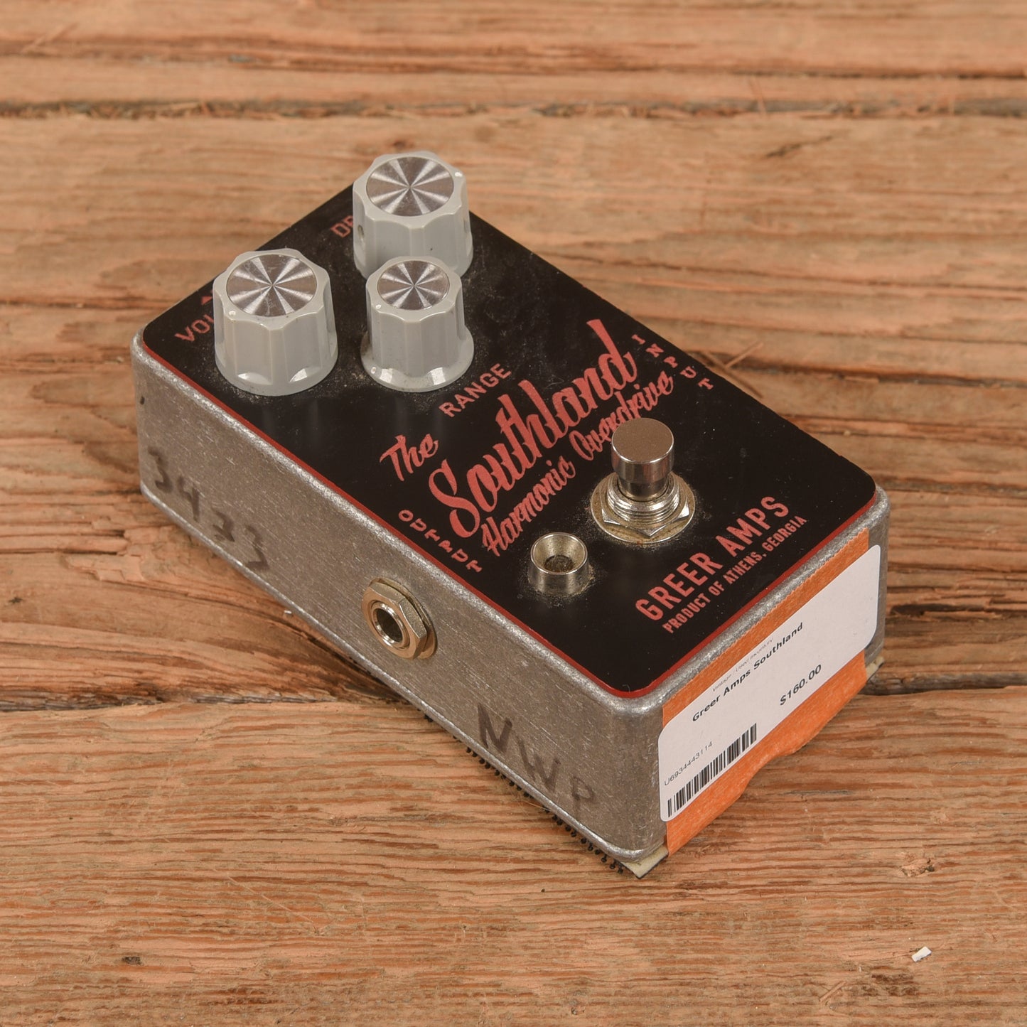 Greer Amps Southland Effects and Pedals / Overdrive and Boost