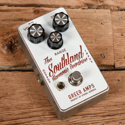 Greer Amps Southland Harmonic Effects and Pedals / Overdrive and Boost