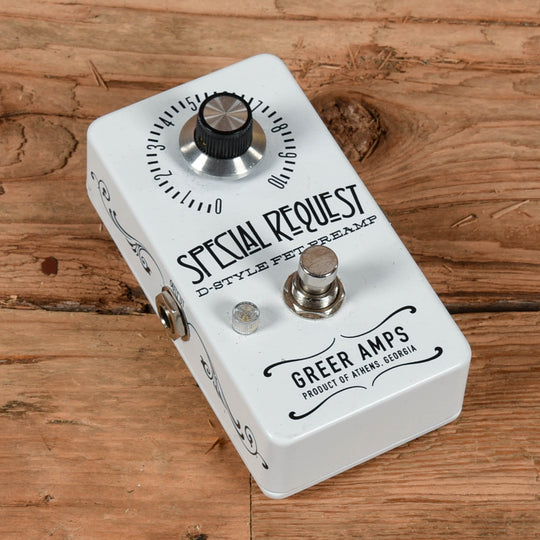 Greer Amps Special Request Effects and Pedals / Overdrive and Boost