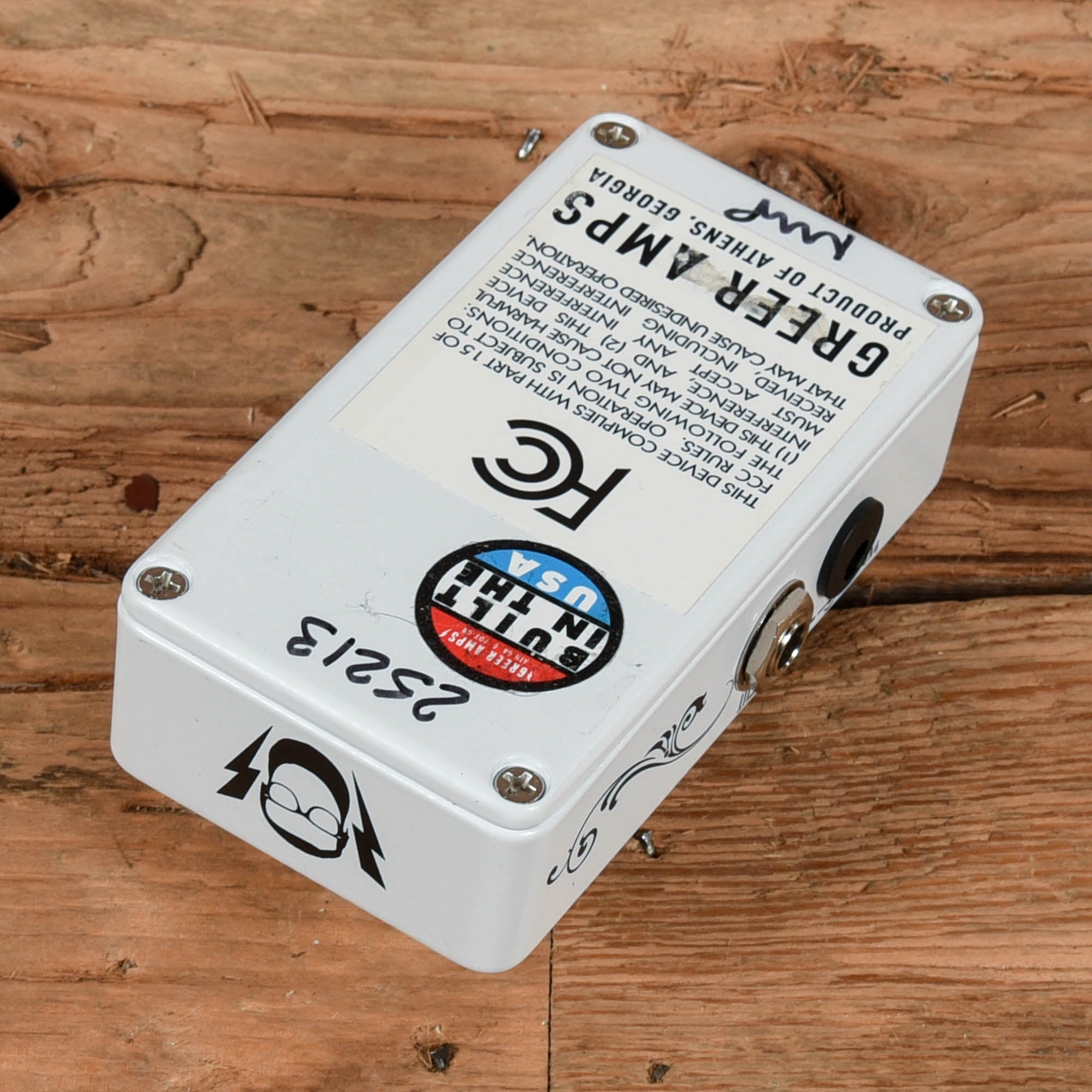 Greer Amps Special Request Effects and Pedals / Overdrive and Boost