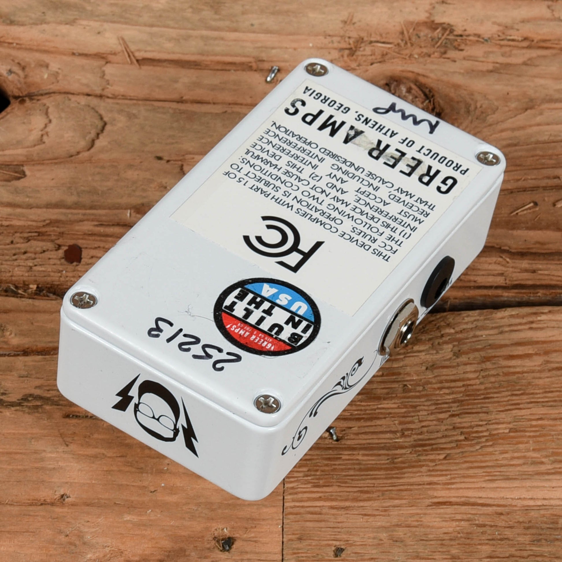 Greer Amps Special Request Effects and Pedals / Overdrive and Boost