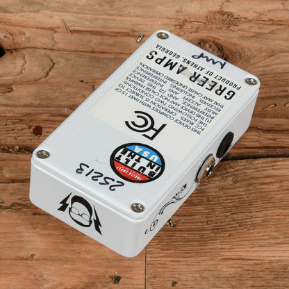 Greer Amps Special Request Effects and Pedals / Overdrive and Boost