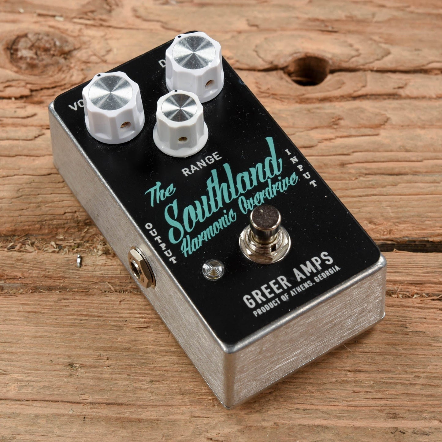 Greer Amps The Southland Effects and Pedals / Overdrive and Boost