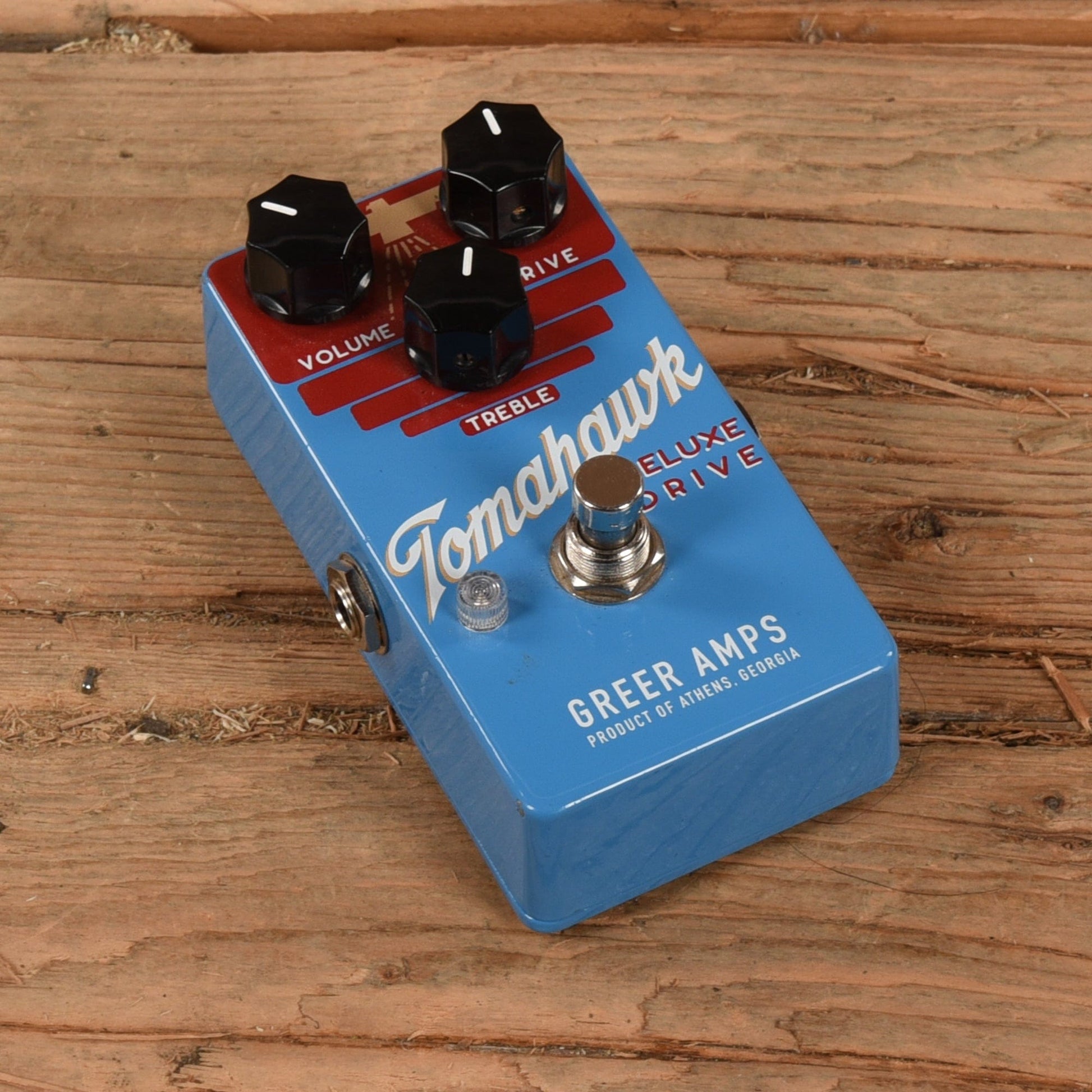Greer Amps Tomahawk Deluxe Drive Effects and Pedals / Overdrive and Boost