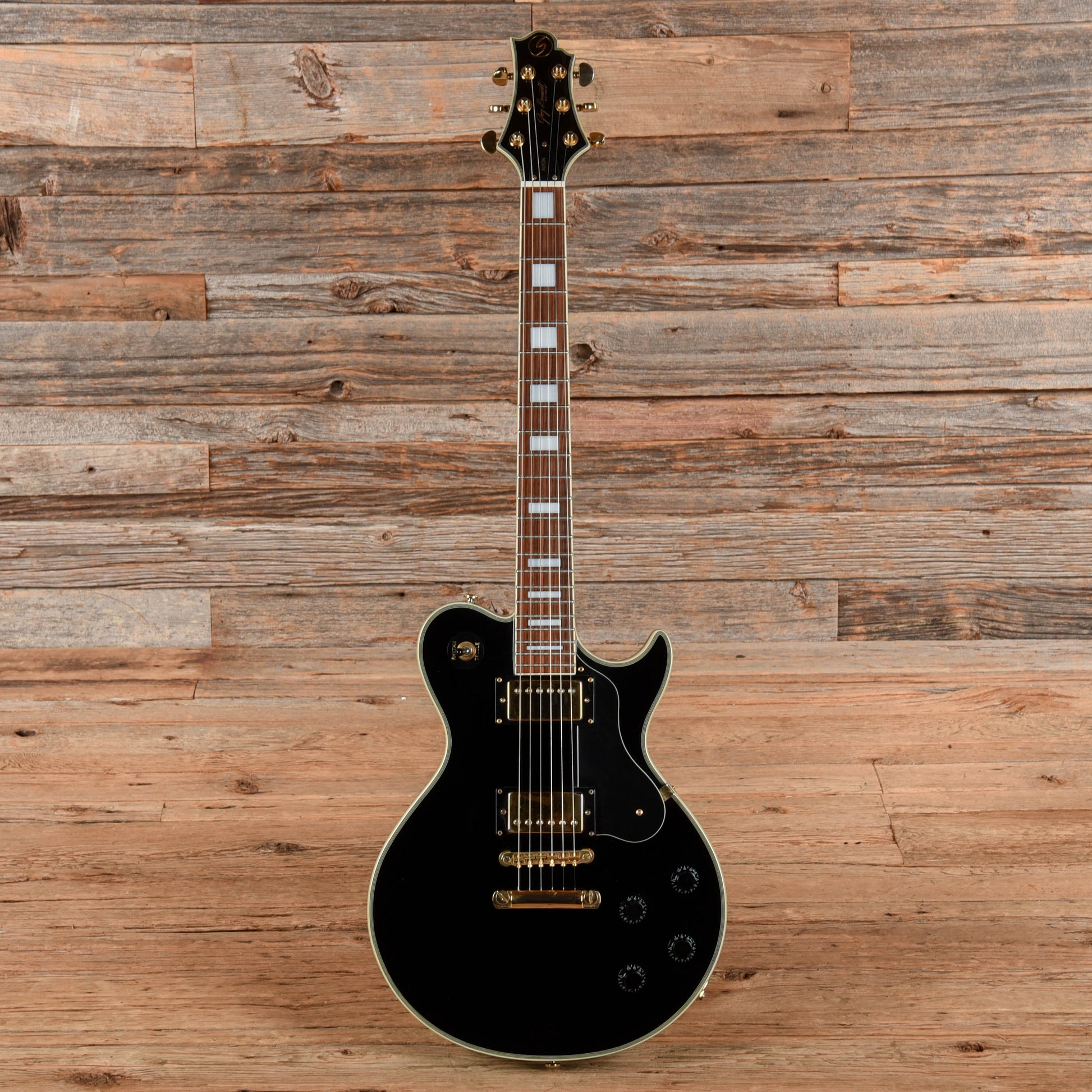 Greg Bennet Designs Avion Black Electric Guitars