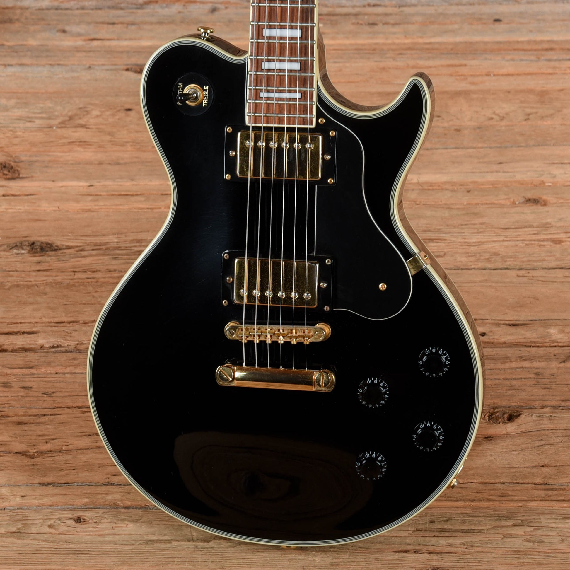 Greg Bennet Designs Avion Black Electric Guitars