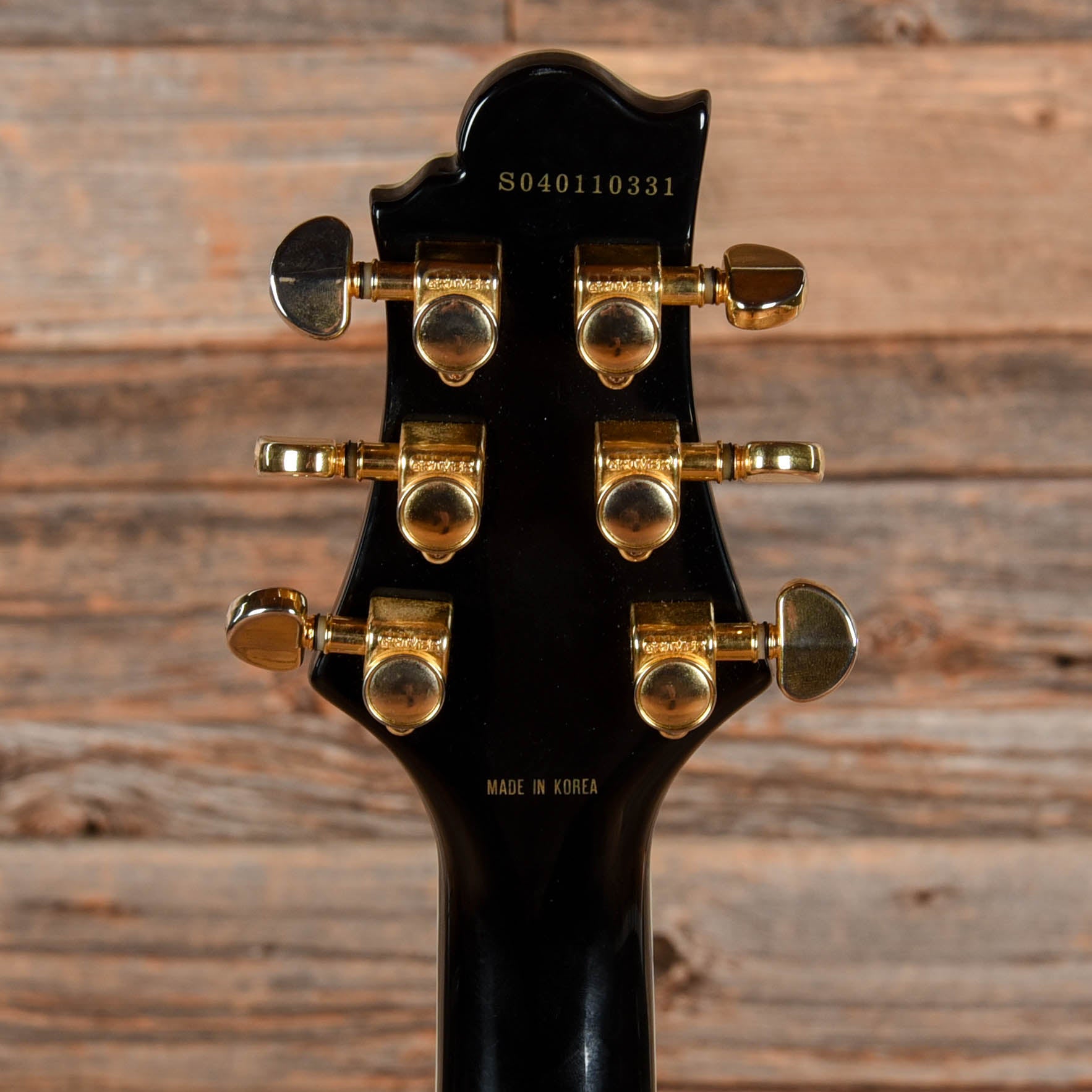 Greg Bennet Designs Avion Black Electric Guitars